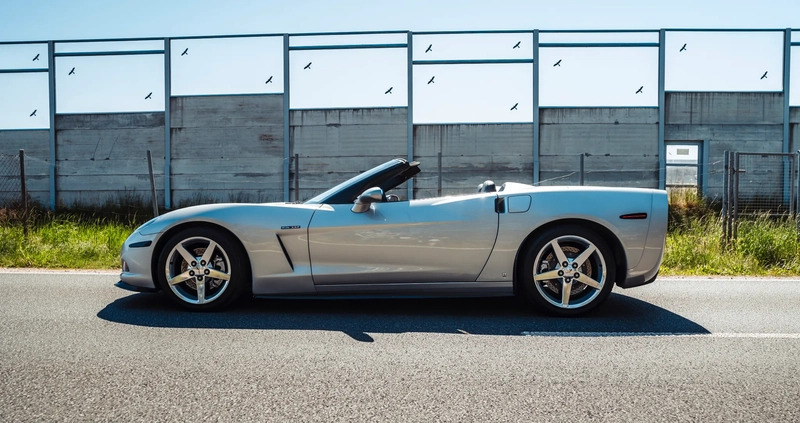 Chevrolet Corvette cena 114900 przebieg: 129000, rok produkcji 2006 z Swarzędz małe 704